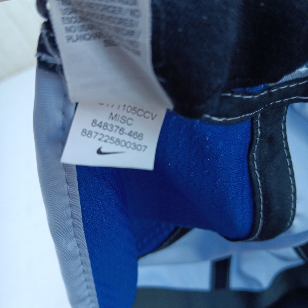 Nike AW84 5 Panel Dri-fit Cap Adult Adjustable Hat Reflective Swoosh Logo OSFM. - Picture 13 of 13